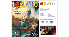 Desktop Screenshot of iloveorlando.com